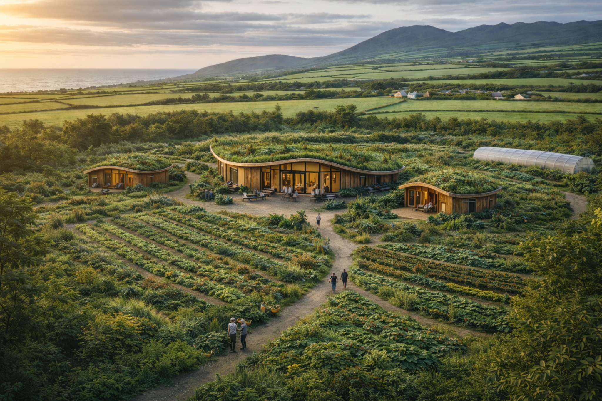 EatoFarm — A New Model for Land, Food, and Life