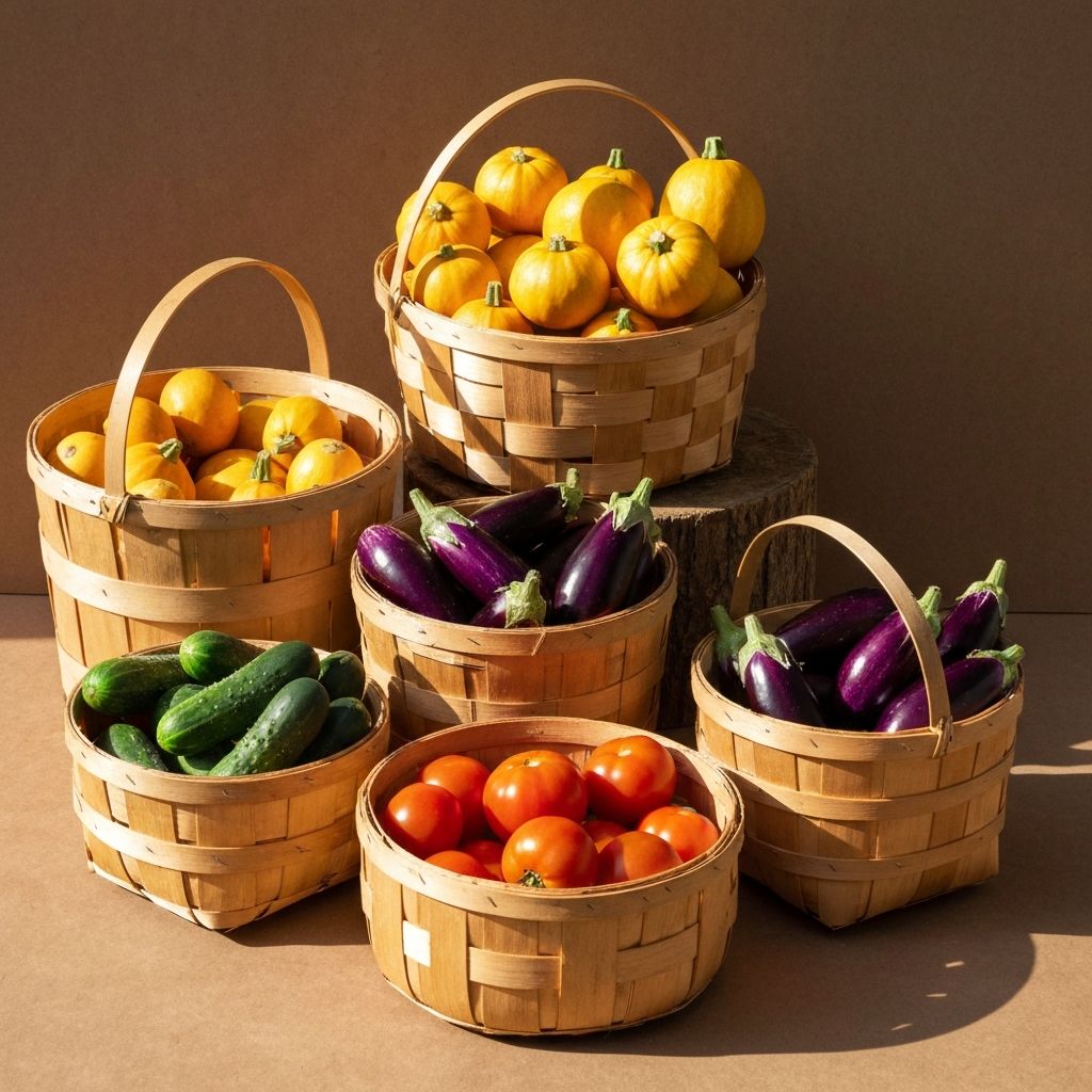 Harvest baskets