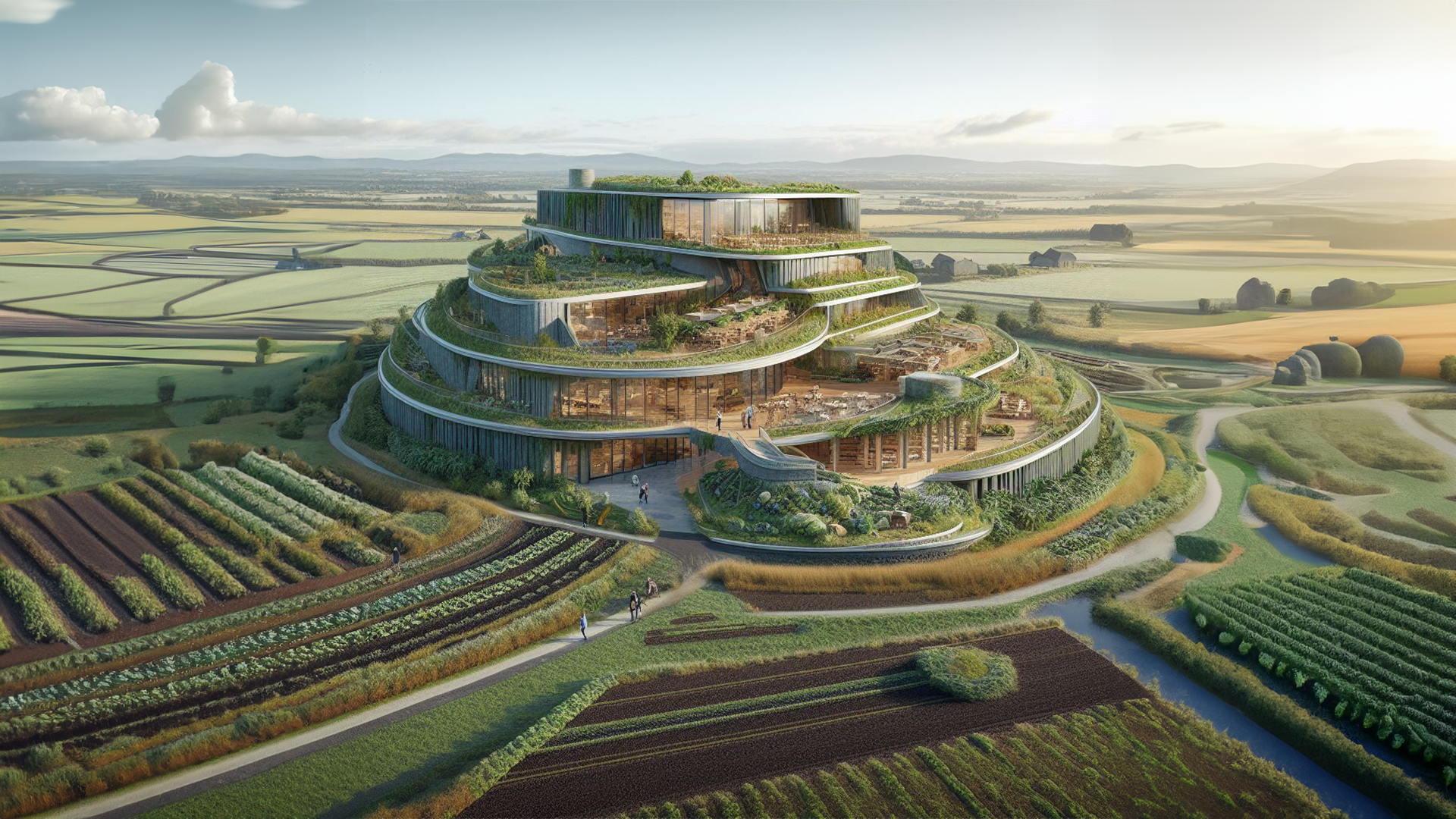 Co. Donegal County Headquarters concept render